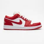 جردن وان لو سفید قرمز Jordan 1 Low Gym Red White 553560-611