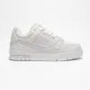 لویی ویتون ترینر سفید Louis Vuitton LV Trainer White لویی ویتون ترینر سفید Louis Vuitton LV Trainer White
