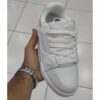لویی ویتون ترینر سفید Louis Vuitton LV Trainer White لویی ویتون ترینر سفید Louis Vuitton LV Trainer White