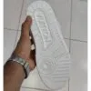 لویی ویتون ترینر سفید Louis Vuitton LV Trainer White لویی ویتون ترینر سفید Louis Vuitton LV Trainer White - تصویر 5