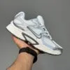نایک وی فایو آر ان سفید طوسی آبی آسمانی Nike V5 RNR Summit White Blue Smoke Grey - تصویر 2