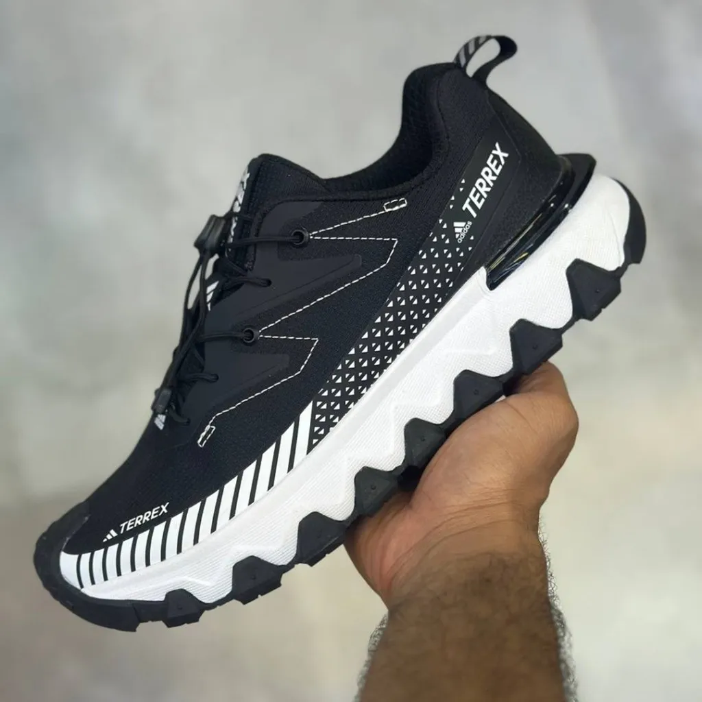 آدیداس ترکس مشکی سفید adidas Terrex Black White - تصویر 2