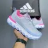 آدیداس ترکس طوسی آبی صورتی adidas Terrex - تصویر 2
