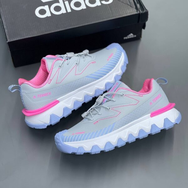 آدیداس ترکس طوسی آبی صورتی adidas Terrex آدیداس ترکس طوسی آبی صورتی adidas Terrex