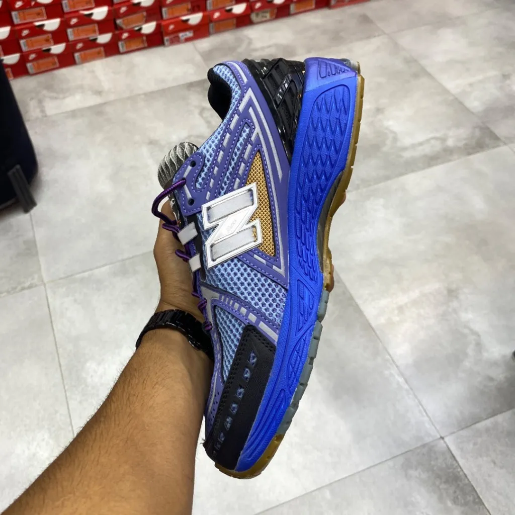 کفش نیوبالانس New Balance 1906R Action Bronson Medusa Azul - تصویر 4