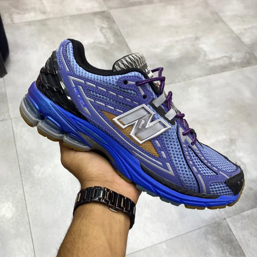 کفش نیوبالانس New Balance 1906R Action Bronson Medusa Azul - تصویر 2