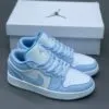 جردن وان لو Jordan 1 Low White Ice Blue - تصویر 2