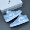 جردن وان لو Jordan 1 Low White Ice Blue - تصویر 3