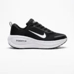 نایک ومرو پلاس مشکی سفید Nike Vomero Plus Black White