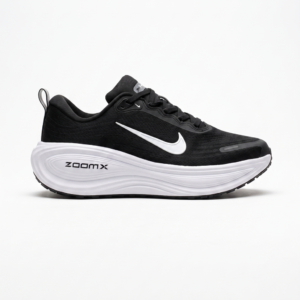 نایک ومرو پلاس مشکی سفید Nike Vomero Plus Black White نایک ومرو پلاس مشکی سفید Nike Vomero Plus Black White