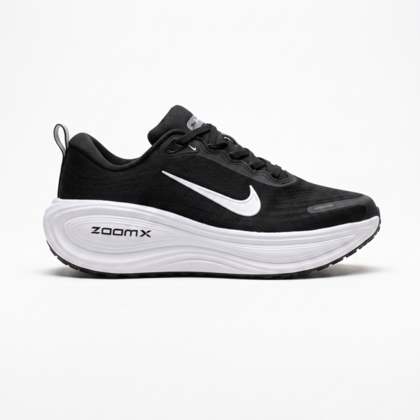 نایک ومرو پلاس مشکی سفید Nike Vomero Plus Black White نایک ومرو پلاس مشکی سفید Nike Vomero Plus Black White