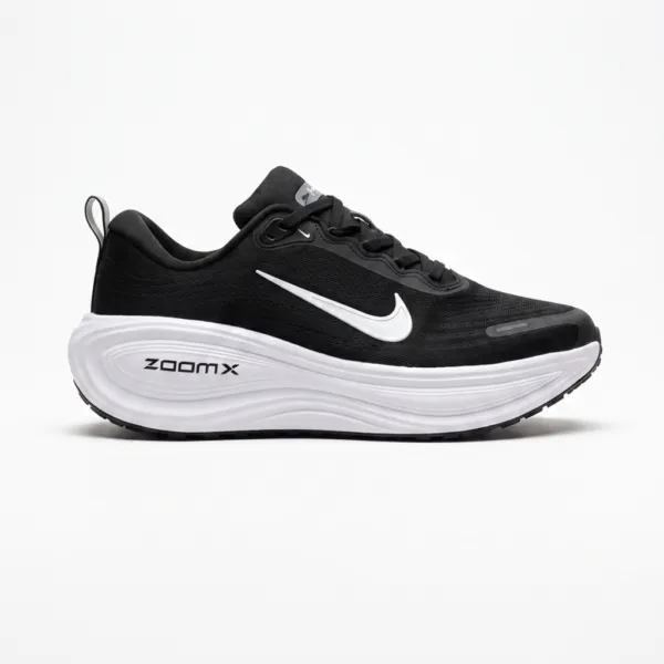 نایک ومرو پلاس مشکی سفید Nike Vomero Plus Black White نایک ومرو پلاس مشکی سفید Nike Vomero Plus Black White
