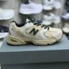 کفش نیوبالانس 530 کرم بژ مشکی New Balance MR530SND - تصویر 2