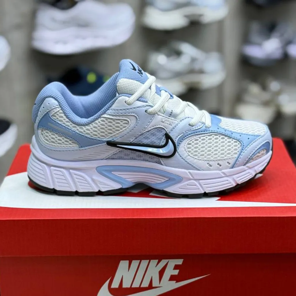 نایک وی فایو آر ان آر آبی سفید Nike V5 RNR Psychic Blue IF2330-001 - تصویر 2