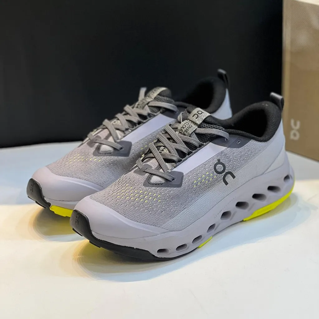 کتونی آن رانینگ کلودسرفر تریل طوسی On Running Cloudsurfer Trail 2 3WF30102647 - تصویر 3