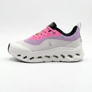 کتونی آن رانینگ کلودتیلت سفید بنفش صورتی On Running Cloudtilt 2 LOEWE Pink White