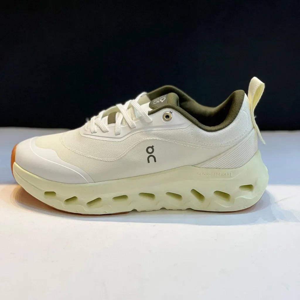 کتونی آن رانینگ کلودتیلت سفید زیتونی On Running Cloudtilt 2 LOEWE White Khaki 3ME10693507 کتونی آن رانینگ کلودتیلت سفید زیتونی On Running Cloudtilt 2 LOEWE White Khaki 3ME10693507 - تصویر 5