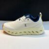 کتونی آن رانینگ کلودتیلت لووه سفید کرم سرمه ای On Running Cloudtilt 2.0 LOEWE White Navy کتونی آن رانینگ کلودتیلت لووه سفید کرم سرمه ای On Running Cloudtilt 2.0 LOEWE White Navy