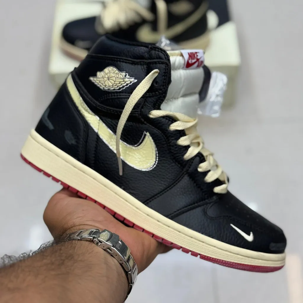 Jordan 1 Retro High OG Nigel Sylvester Better With Time Jordan 1 Retro High OG Nigel Sylvester Better With Time - تصویر 2