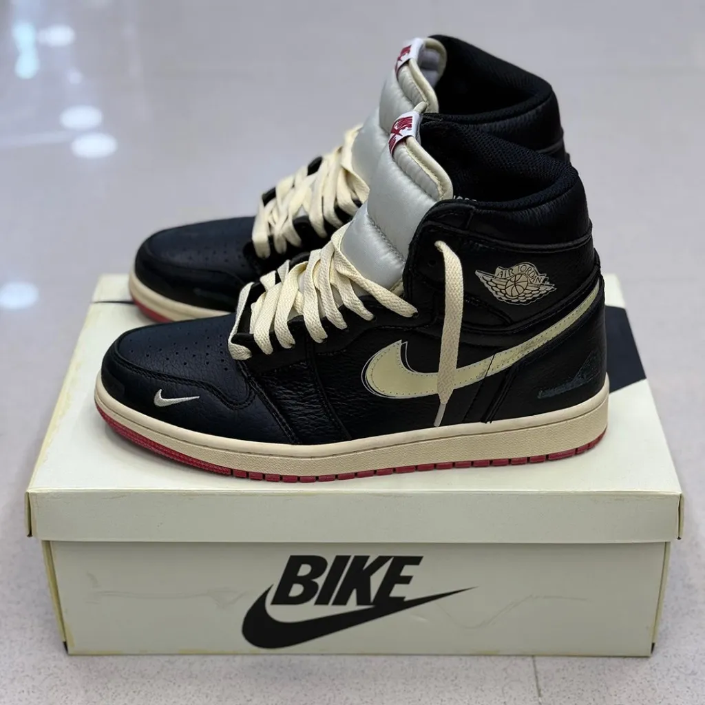 Jordan 1 Retro High OG Nigel Sylvester Better With Time Jordan 1 Retro High OG Nigel Sylvester Better With Time - تصویر 3