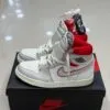 Jordan 1 Retro High Phantom Gym Red - تصویر 2