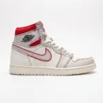 Jordan 1 Retro High Phantom Gym Red