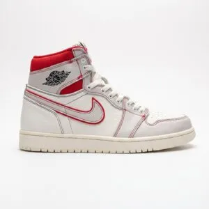 Jordan 1 Retro High Phantom Gym Red