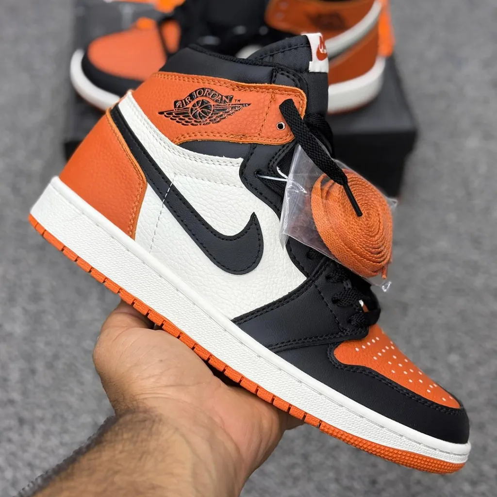 Jordan 1 High Retro Shattered Backboard Jordan 1 High Retro Shattered Backboard - تصویر 2