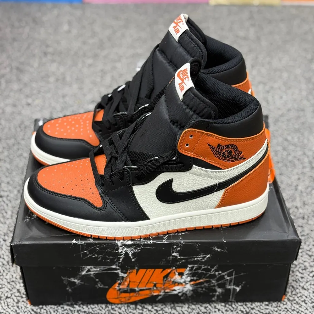 Jordan 1 High Retro Shattered Backboard Jordan 1 High Retro Shattered Backboard - تصویر 3