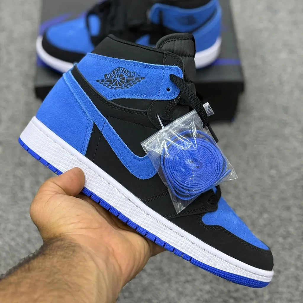 Jordan 1 Retro High OG Royal Reimagined - تصویر 2