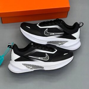 نایک وینفلو ایرمکس مشکی سفید Nike Winflo Air Max نایک وینفلو ایرمکس مشکی سفید Nike Winflo Air Max