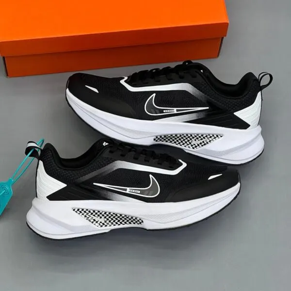 نایک وینفلو ایرمکس مشکی سفید Nike Winflo Air Max نایک وینفلو ایرمکس مشکی سفید Nike Winflo Air Max