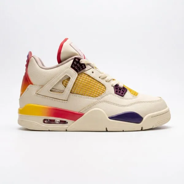 ایر جردن 4 Air Jordan 4 x J Balvin Medellín Sunset ایر جردن 4 Air Jordan 4 x J Balvin Medellín Sunset