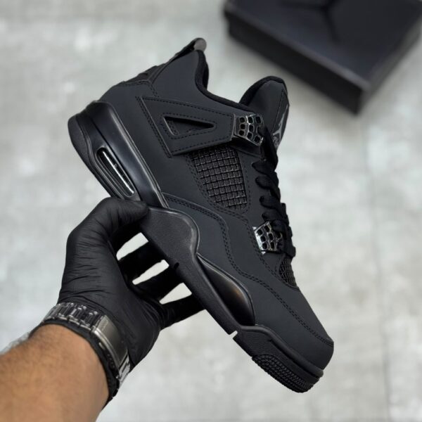 ایر جردن 4 Jordan 4 Retro Black Cat