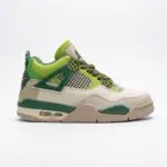 ایر جردن 4 اسنورلکس سبز Nike Air Jordan 4 Retro Snorlax Green