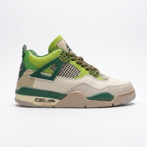ایر جردن 4 اسنورلکس سبز Nike Air Jordan 4 Retro Snorlax Green ایر جردن 4 اسنورلکس سبز Nike Air Jordan 4 Retro Snorlax Green