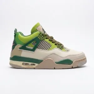 ایر جردن 4 اسنورلکس سبز Nike Air Jordan 4 Retro Snorlax Green