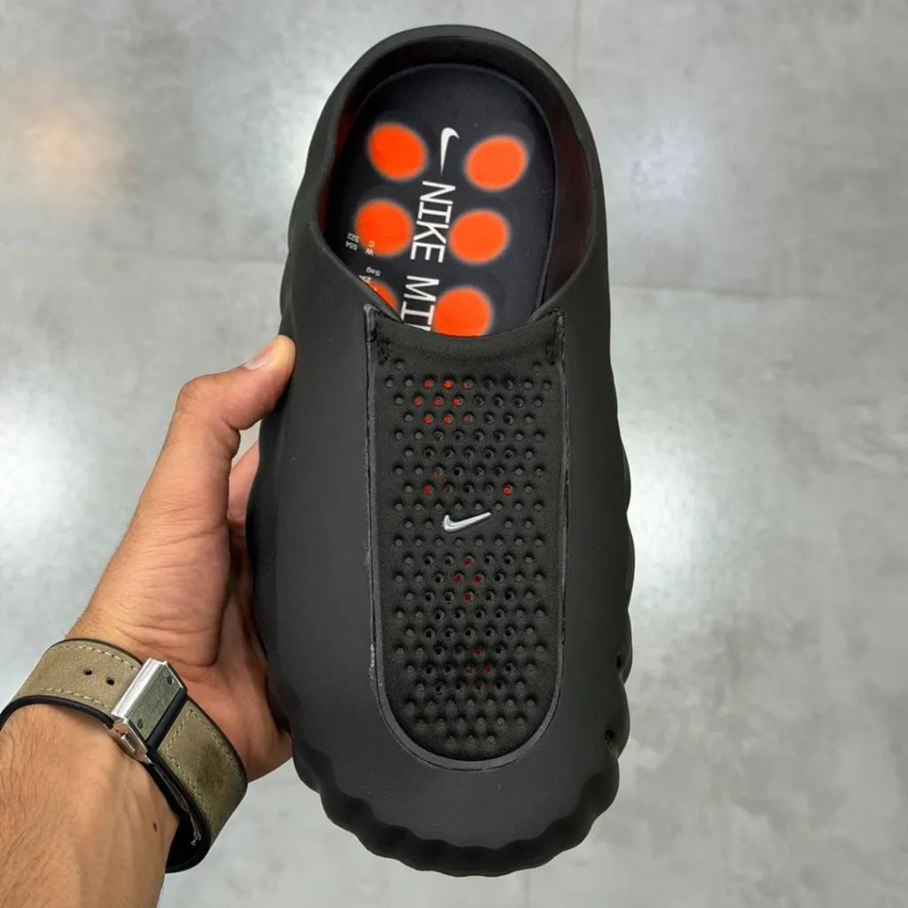Nike Mind 001 Slide Black Chrome Nike Mind 001 Slide Black Chrome - تصویر 4