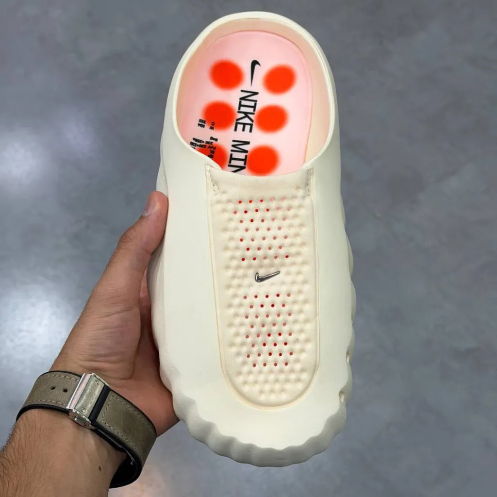 Nike Mind 001 Slide Light Bone Nike Mind 001 Slide Light Bone - تصویر 3
