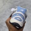 نیوبالانس 204 ال سیلور سفید آبی New Balance 204L U204LSWC نیوبالانس 204 ال سیلور سفید آبی New Balance 204L U204LSWC
