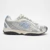 نیوبالانس 204 ال سیلور سفید آبی New Balance 204L U204LSWC نیوبالانس 204 ال سیلور سفید آبی New Balance 204L U204LSWC