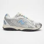 نیوبالانس 204 ال سیلور سفید آبی New Balance 204L U204LSWC