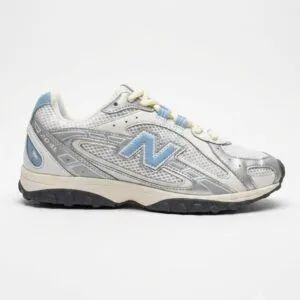 نیوبالانس 204 ال سیلور سفید آبی New Balance 204L U204LSWC نیوبالانس 204 ال سیلور سفید آبی New Balance 204L U204LSWC