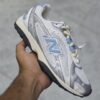 نیوبالانس 204 ال سیلور سفید آبی New Balance 204L U204LSWC نیوبالانس 204 ال سیلور سفید آبی New Balance 204L U204LSWC