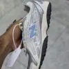 نیوبالانس 204 ال سیلور سفید آبی New Balance 204L U204LSWC نیوبالانس 204 ال سیلور سفید آبی New Balance 204L U204LSWC - تصویر 4