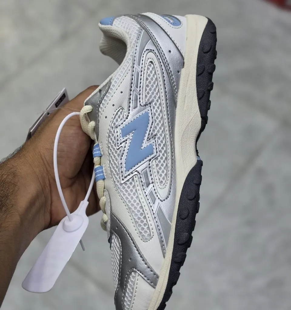 نیوبالانس 204 ال سیلور سفید آبی New Balance 204L U204LSWC نیوبالانس 204 ال سیلور سفید آبی New Balance 204L U204LSWC - تصویر 4