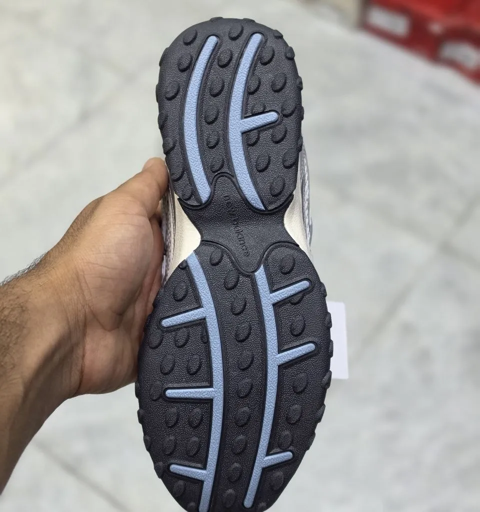 نیوبالانس 204 ال سیلور سفید آبی New Balance 204L U204LSWC نیوبالانس 204 ال سیلور سفید آبی New Balance 204L U204LSWC - تصویر 7
