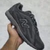 نیوبالانس 204 ال خاکستری تیره New Balance 204L - تصویر 2