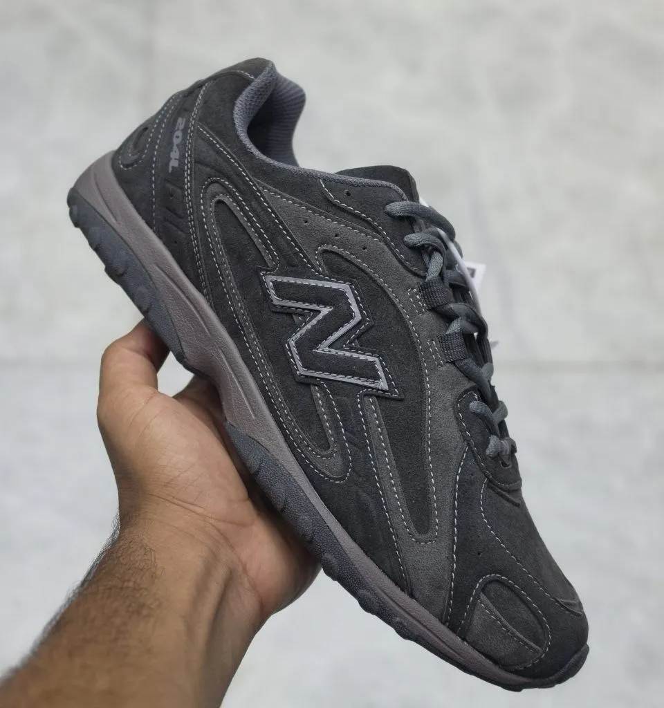 نیوبالانس 204 ال خاکستری تیره New Balance 204L - تصویر 2