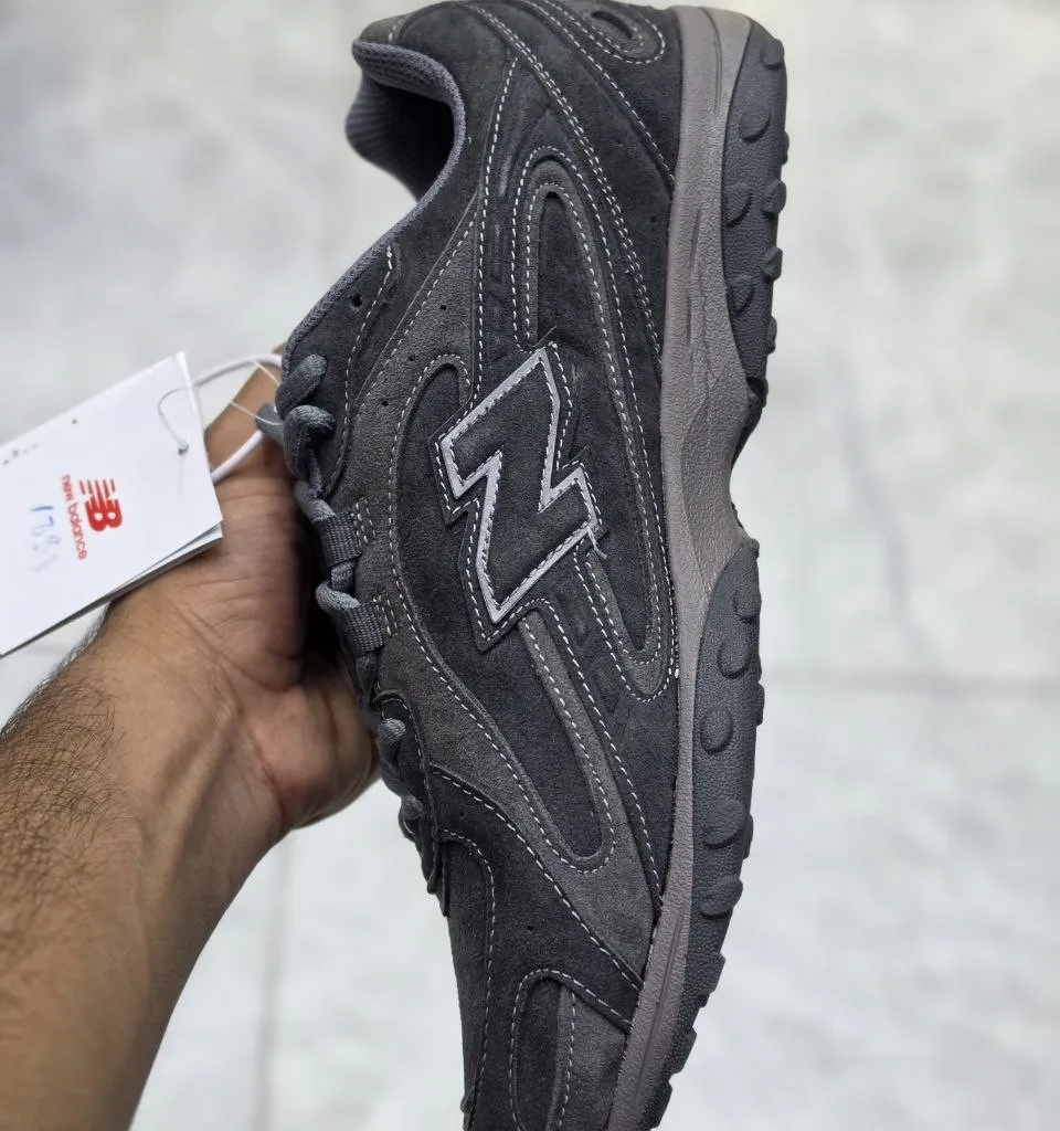 نیوبالانس 204 ال خاکستری تیره New Balance 204L - تصویر 3